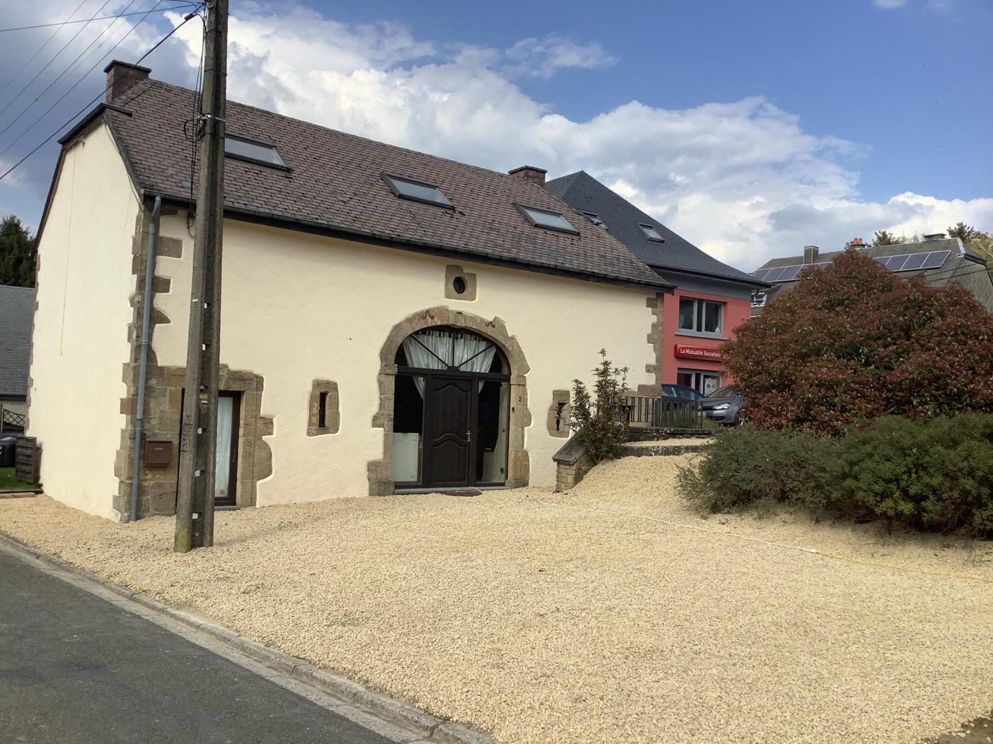Grange De La Rochette - 1 A 6P Villa Jamoigne Dış mekan fotoğraf