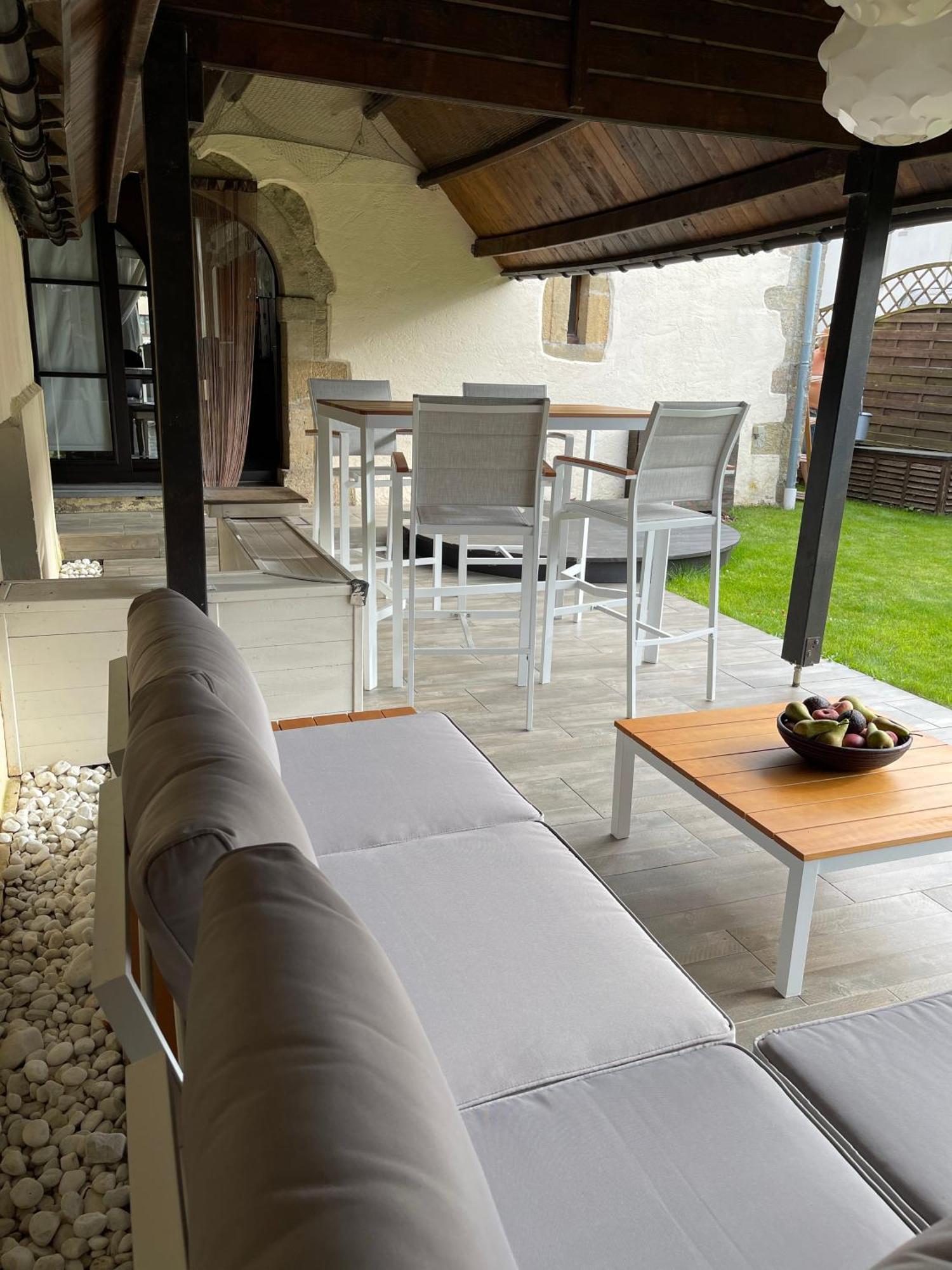 Grange De La Rochette - 1 A 6P Villa Jamoigne Dış mekan fotoğraf