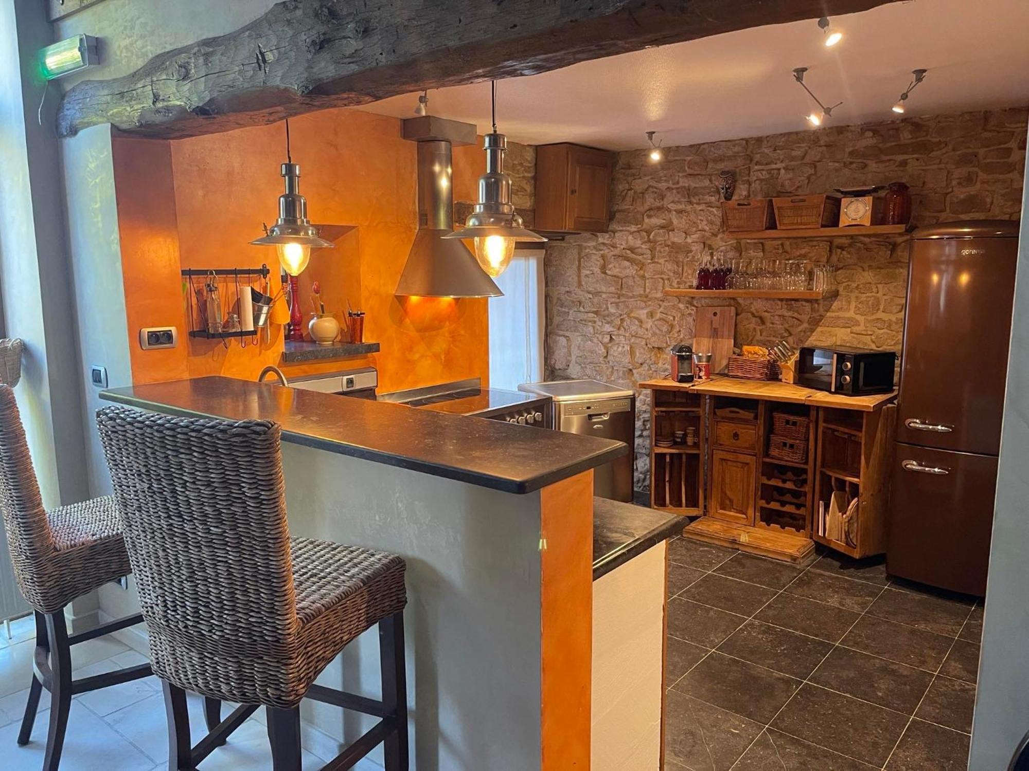 Grange De La Rochette - 1 A 6P Villa Jamoigne Dış mekan fotoğraf